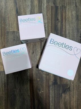 Beetles Pink Gel Polish Nail Kit - Professional Nail Tool Set